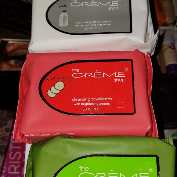 2x CREME Makeup Remover Wipes. - Picture 2 of 3